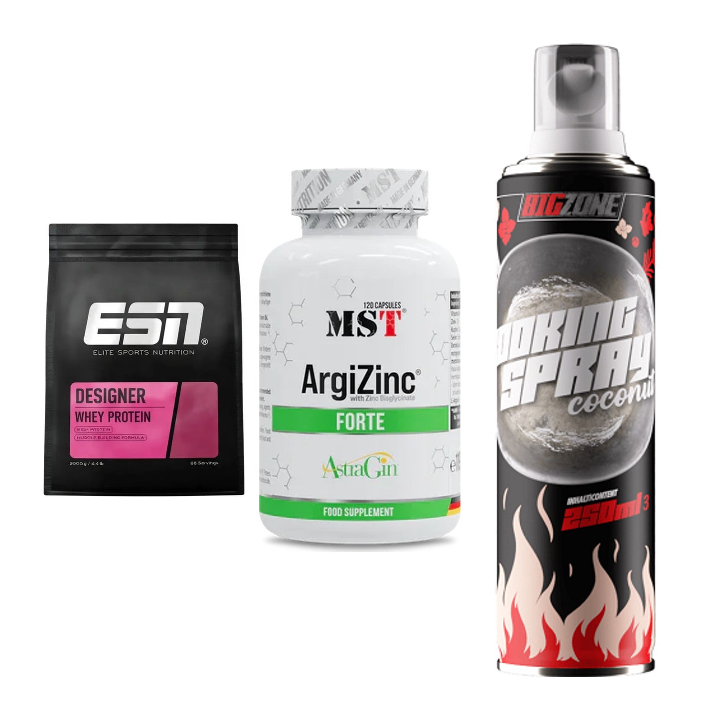 Definitionsphase-Set: ESN Designer + MST ArgiZinc + Big Zone – alle enthaltenen Artikel