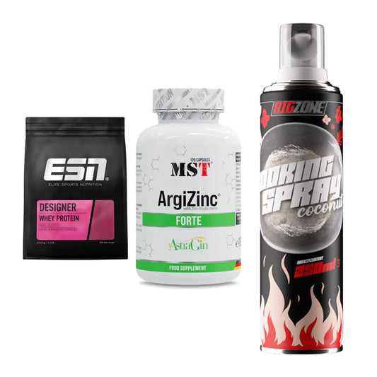Definitionsphase-Set: ESN Designer + MST ArgiZinc + Big Zone – alle enthaltenen Artikel