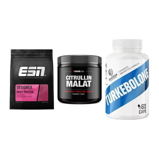 Definitionsphase-Set: ESN Designer + Sinob Core + Swedish Supple – alle enthaltenen Artikel