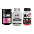 Definitionsphase-Set: ESN Designer Whey + MST Taurine + MST Fat Killer – alle enthaltenen Artikel