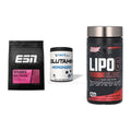 Definitionsphase-Set: ESN Designer + NNT Glutamin + Nutrex Lipo 6 – alle enthaltenen Artikel