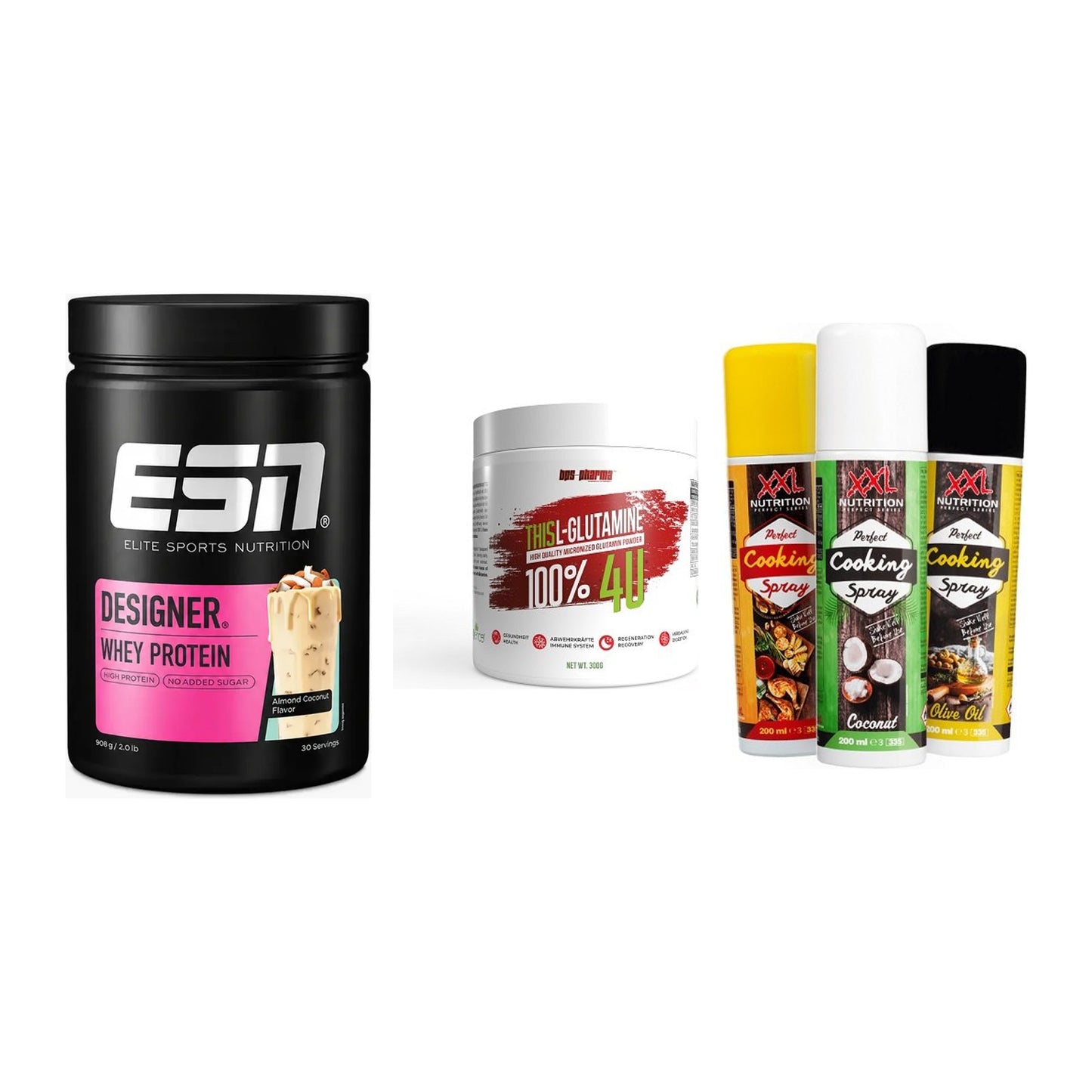 Definitionsphase-Set: ESN Designer + BPS-Pharma + XXL Nutrition – alle enthaltenen Artikel