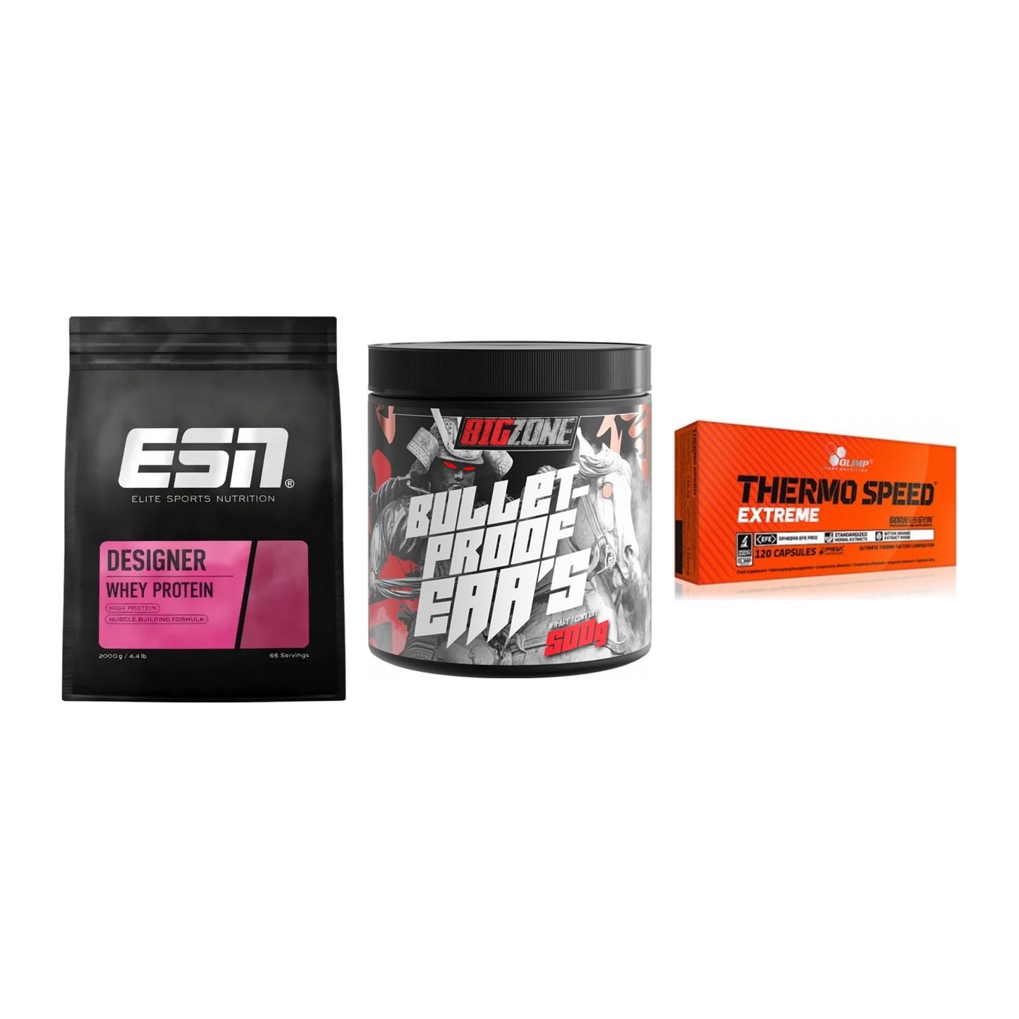 Definitionsphase-Set: ESN Designer + Big Zone + Olimp Thermo – alle enthaltenen Artikel