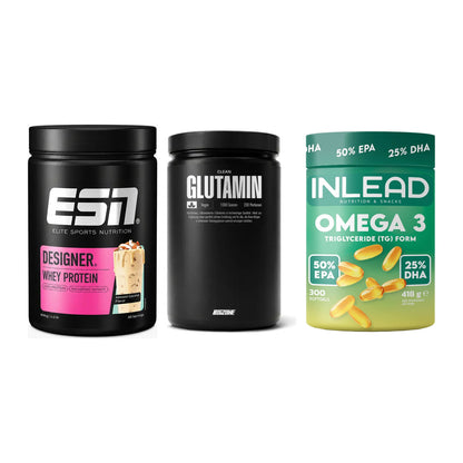 Definitionsphase-Set: ESN Designer + Big Zone + INLEAD Omega-3 – alle enthaltenen Artikel