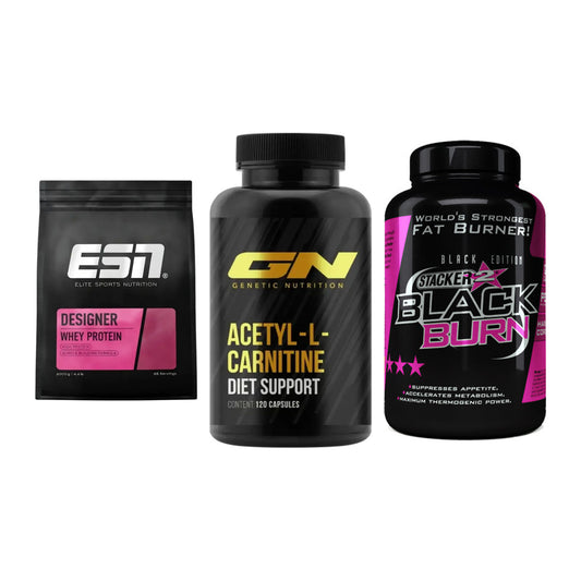 Definitionsphase-Set: ESN Designer + GN Acetyl + Stacker2 Black – alle enthaltenen Artikel