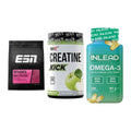 Definitionsphase-Set: ESN Designer + MST Creatine + INLEAD Omega-3 – alle enthaltenen Artikel