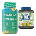 Diät-Duo: INLEAD Omega-3 + Applied Nutrition Clear Beef XP – alle enthaltenen Artikel