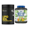 Diät-Duo: Dedicated Lipo-Bol + Applied Nutrition Clear Beef XP – alle enthaltenen Artikel