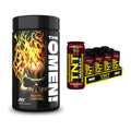 Diät-Duo: JNX Sports The Omen! 100 Kaps. + NXT Nutrition TNT NUCLEAR – alle enthaltenen Artikel