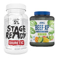 Diät-Duo: 5% Nutrition Stage Ready + Applied Nutrition Clear Beef – alle enthaltenen Artikel
