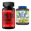 Diät-Duo: Body Attack LIPO + Applied Nutrition Clear Beef – alle enthaltenen Artikel