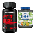 Diät-Duo: Body Attack Appetite Reducer + Applied Nutrition Clear Beef – alle enthaltenen Artikel