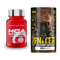 Diät-Duo: Scitec HCA-Chitosan + Nuclear Nutrition IGNITER Booster – alle enthaltenen Artikel