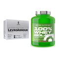 Diät-Duo: Kevin Levrone Levro Armour (AM/PM) + Scitec Whey Isolate – alle enthaltenen Artikel