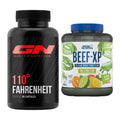 Diät-Duo: GN 110 Fahrenheit Burner + Applied Nutrition Clear Beef XP – alle enthaltenen Artikel