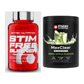 Diät-Duo: Scitec Stim Free Burner + MaxiNutrition MaxClear 100% Clear – alle enthaltenen Artikel