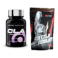 Diät-Duo: Scitec CLA + Big Zone Battle Isolate – alle enthaltenen Artikel