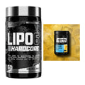 Diät-Duo: Nutrex Lipo 6 Hardcore + ESN ISOCLEAR Whey Isolate – alle enthaltenen Artikel