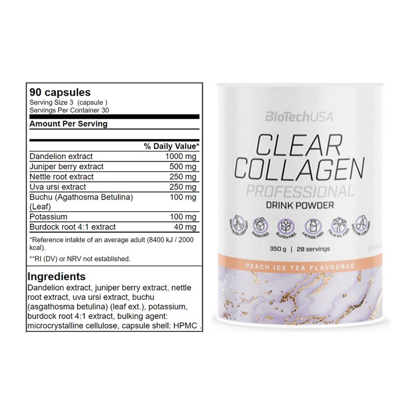 Diät-Duo: GN Shred Cuts + BioTech Clear Collagen – alle enthaltenen Artikel