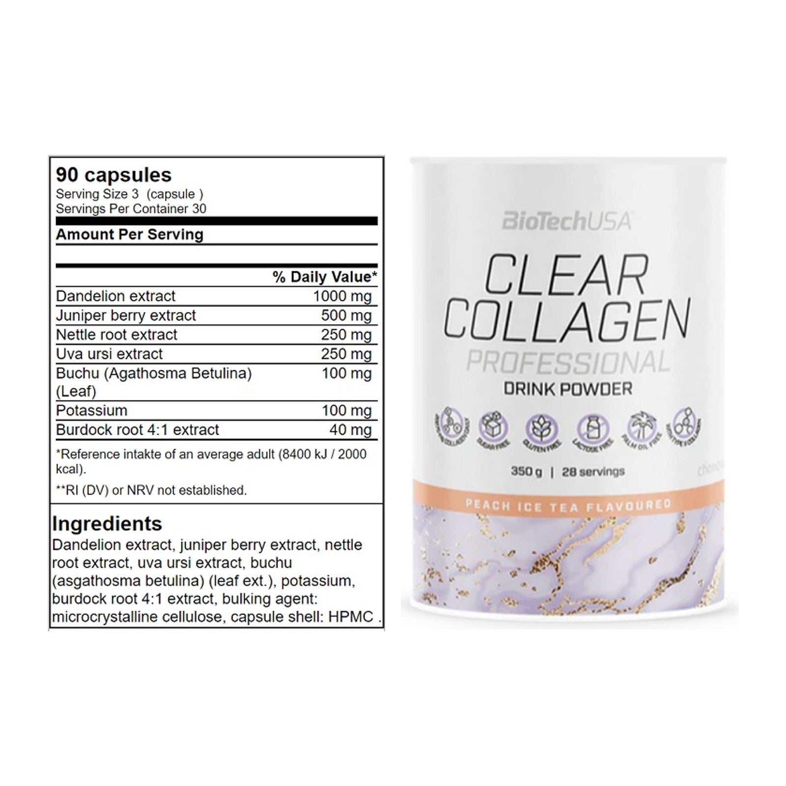 Diät-Duo: GN Shred Cuts + BioTech Clear Collagen – alle enthaltenen Artikel