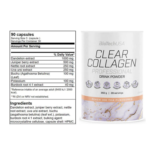 Diät-Duo: GN Shred Cuts + BioTech Clear Collagen – alle enthaltenen Artikel
