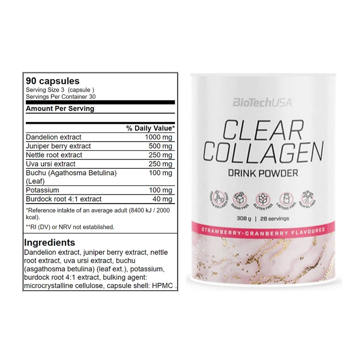 Diät-Duo: GN Shred Cuts + BioTech Clear Collagen – alle enthaltenen Artikel
