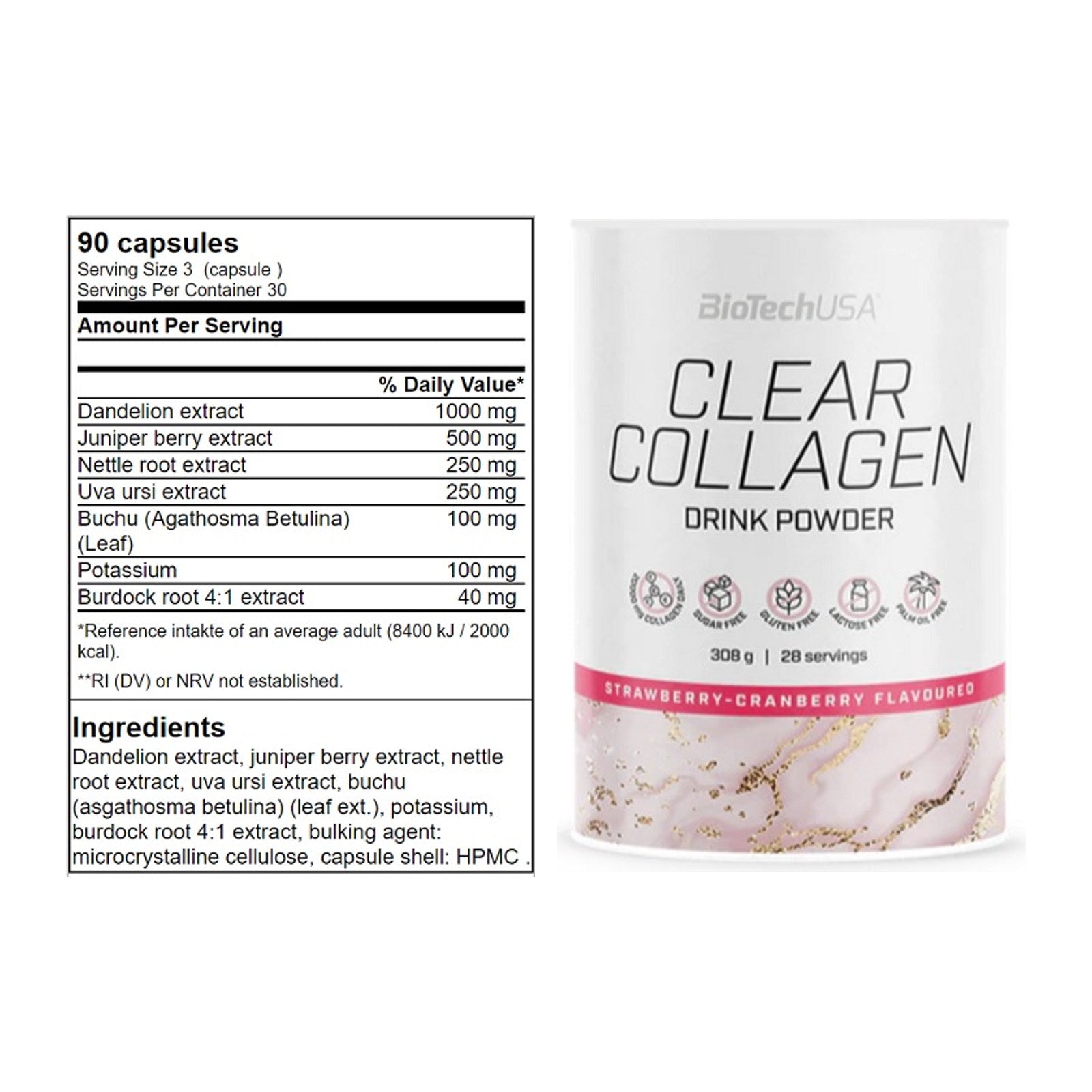 Diät-Duo: GN Shred Cuts + BioTech Clear Collagen – alle enthaltenen Artikel