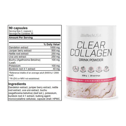 Diät-Duo: GN Shred Cuts + BioTech Clear Collagen – alle enthaltenen Artikel