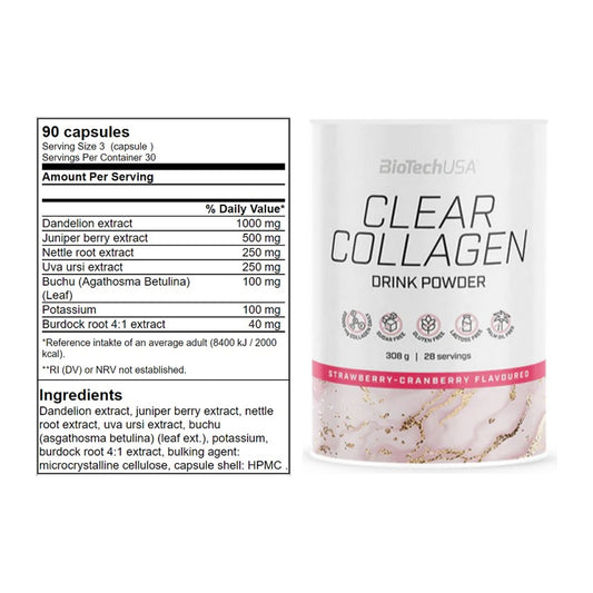 Diät-Duo: GN Shred Cuts + BioTech Clear Collagen – alle enthaltenen Artikel