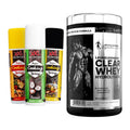 Diät-Duo: XXL Nutrition Perfect Cooking + Kevin Levrone Clear Whey – alle enthaltenen Artikel