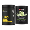 Diät-Duo: Dedicated Lipo-Bol + MaxiNutrition MaxClear 100% Clear – alle enthaltenen Artikel
