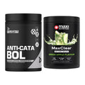 Diät-Duo: Dedicated Anti-Cata-Bol + MaxiNutrition MaxClear 100% Clear – alle enthaltenen Artikel