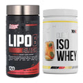 Diät-Duo: Nutrex Lipo 6 black 120 liquid + MST Iso Clear – alle enthaltenen Artikel