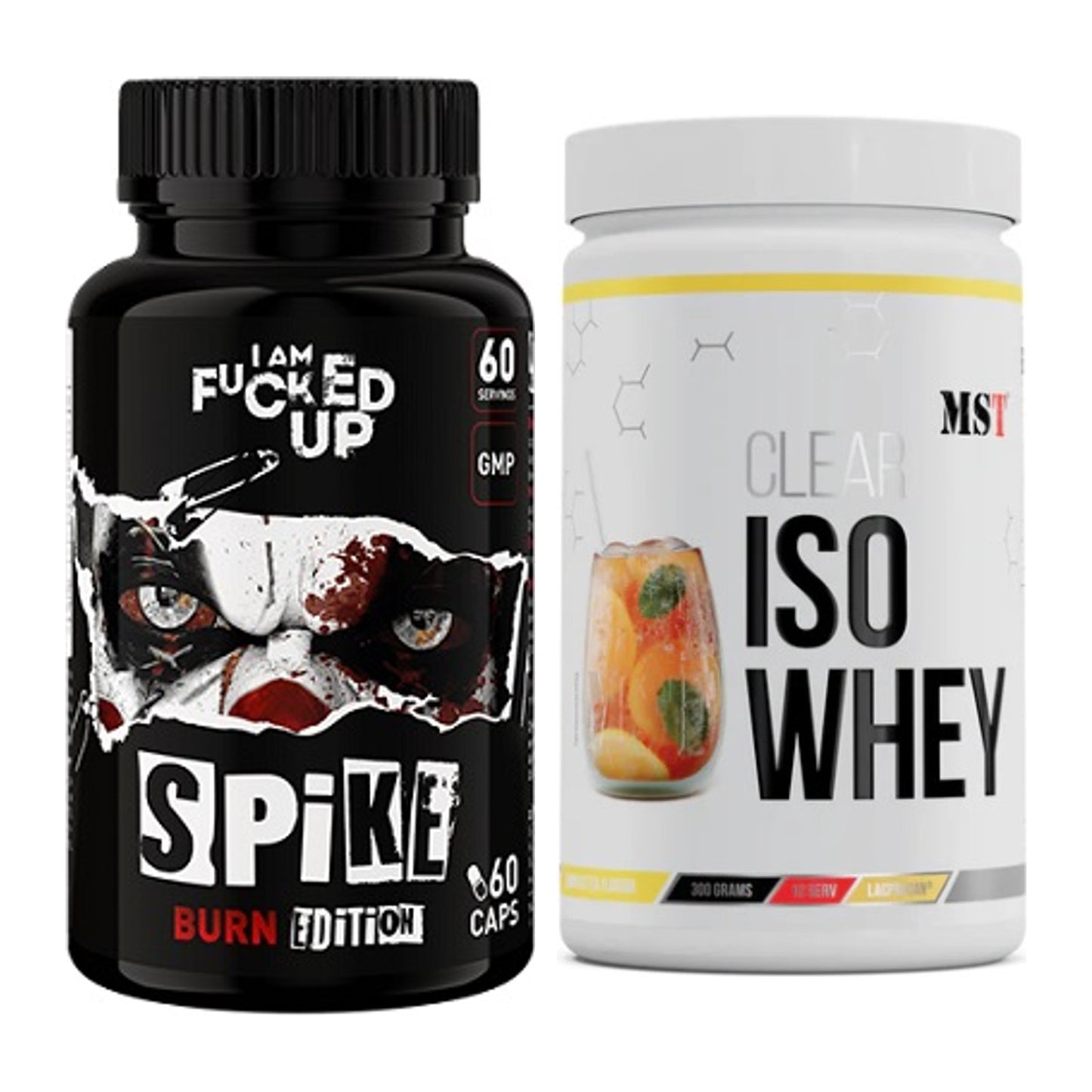 Diät-Duo: Swedish Supplements Fucked Up + MST Iso Clear – alle enthaltenen Artikel