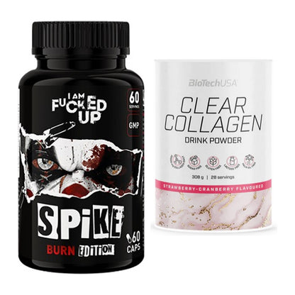 Diät-Duo: Swedish Supplements Fucked Up + BioTech Clear Collagen – alle enthaltenen Artikel