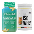Diät-Duo: INLEAD Omega-3 + MST Iso Clear – alle enthaltenen Artikel