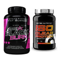 Diät-Duo: Stacker2 Black Burn Fatburner + Scitec IsoClear Protein – alle enthaltenen Artikel
