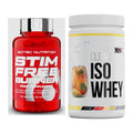 Diät-Duo: Scitec Stim Free Burner + MST Iso Clear – alle enthaltenen Artikel