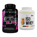 Diät-Duo: Stacker2 Black Burn Fatburner + MST Iso Clear – alle enthaltenen Artikel