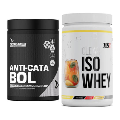 Diät-Duo: Dedicated Anti-Cata-Bol + MST Iso Clear – alle enthaltenen Artikel