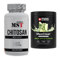 Diät-Duo: MST Chitosan + Chrom + MaxiNutrition MaxClear 100% Clear – alle enthaltenen Artikel