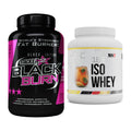 Diät-Duo: Stacker2 Black Burn Fatburner + MST Iso Clear – alle enthaltenen Artikel