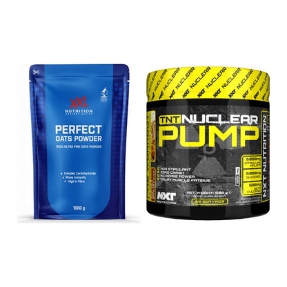 Diät-Duo: XXL Nutrition Perfect Oats + NXT Nutrition TNT Nuclear – alle enthaltenen Artikel