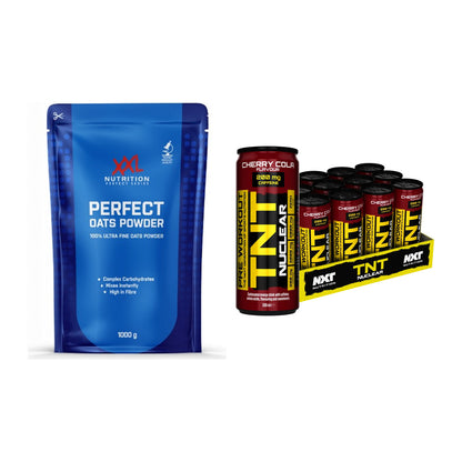 Diät-Duo: XXL Nutrition Perfect Oats + NXT Nutrition TNT NUCLEAR – alle enthaltenen Artikel