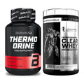 Diät-Duo: BioTech Thermo Drine + Kevin Levrone Clear Whey – alle enthaltenen Artikel
