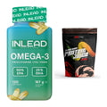 Diät-Duo: INLEAD Omega-3 + Big Zone Clear Whey Protein Juice – alle enthaltenen Artikel