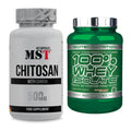 Diät-Duo: MST Chitosan + Chrom + Scitec Whey Isolate – alle enthaltenen Artikel