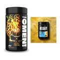 Diät-Duo: JNX Sports The Omen! 100 Kaps. + ESN ISOCLEAR Whey Isolate – alle enthaltenen Artikel