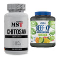 Diät-Duo: MST Chitosan + Chrom + Applied Nutrition Clear Beef XP – alle enthaltenen Artikel