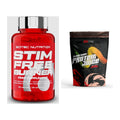 Diät-Duo: Scitec Stim Free Burner + Big Zone Clear Whey Protein Juice – alle enthaltenen Artikel